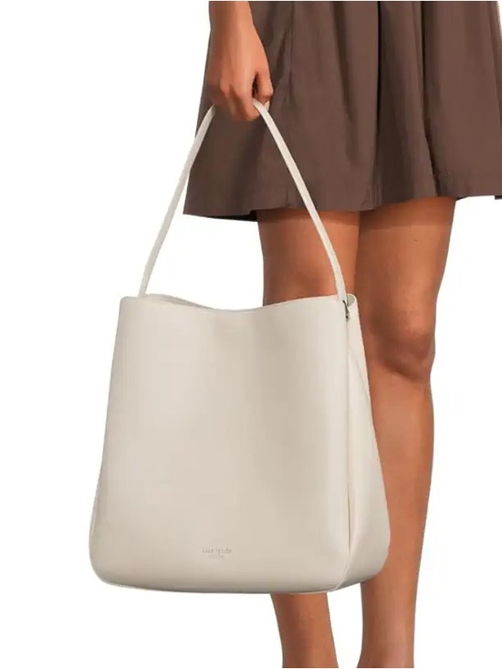 kate spade Handbags - Kate Spade New York Grace Medium Leather Hobo Bag